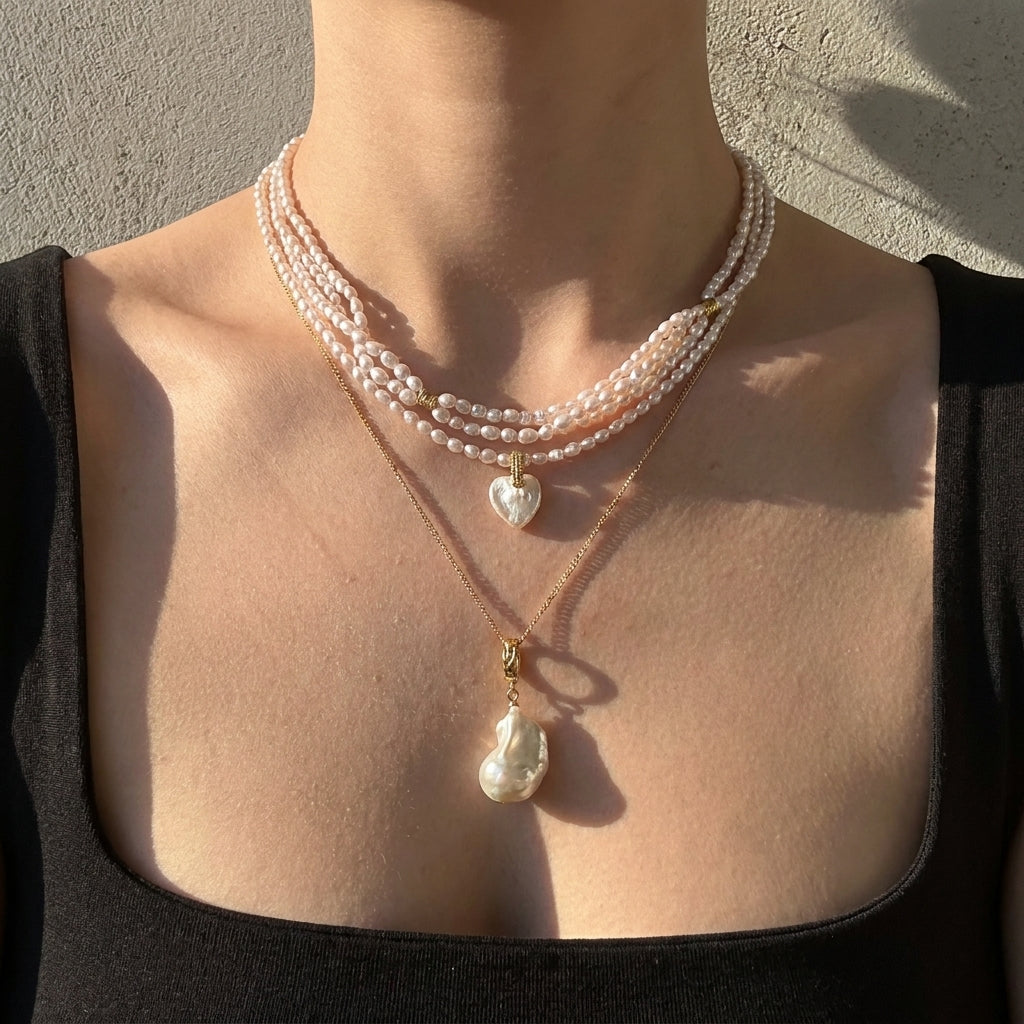 Baroque Jewelry Hot Selling