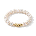 The Heirloom | 14K Gold Filled Baroque Pearl Bracelet