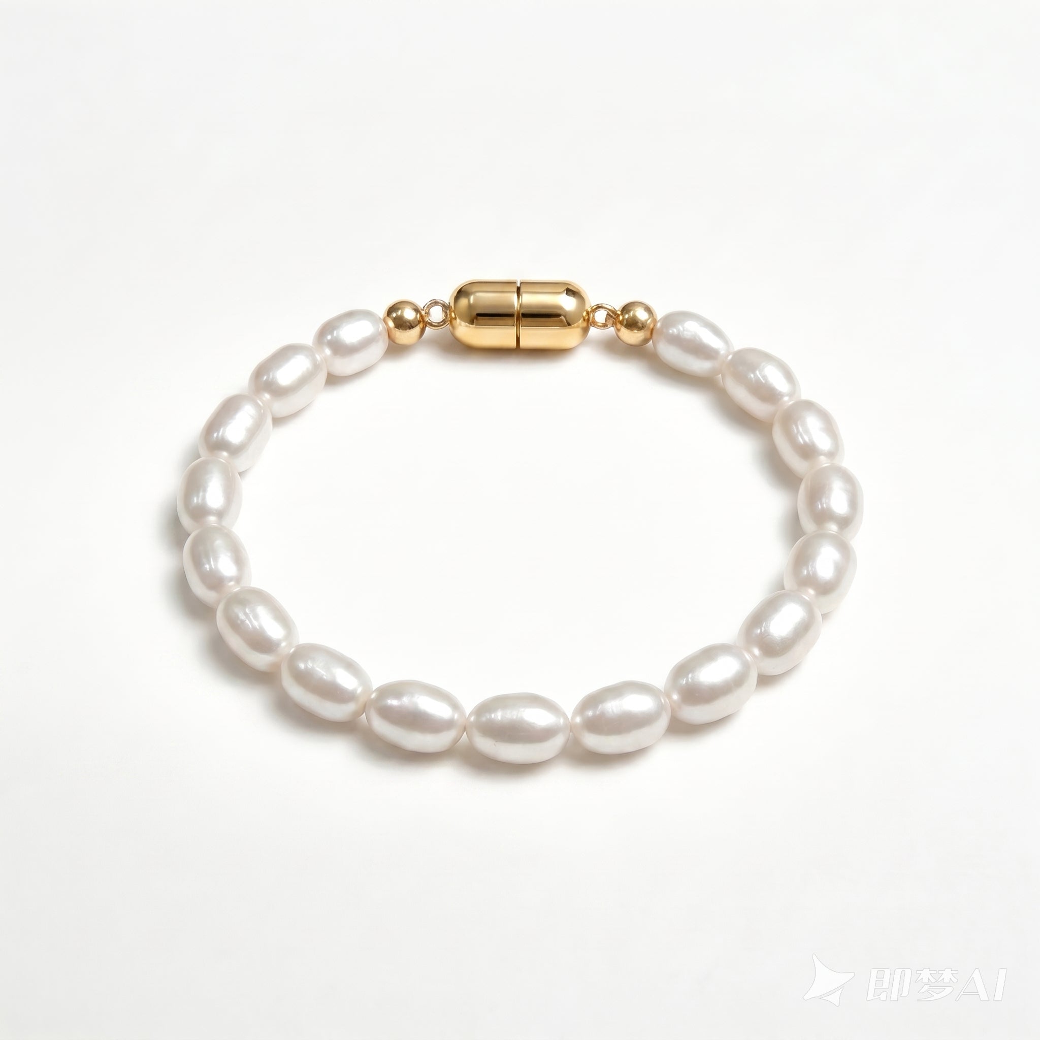 Ocean Born | 14K Gold Filled Baroque Pearl Bracelet