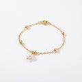 Soft Power | 14K Gold Filled One Pearl Bracelet