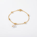 Soft Power | 14K Gold Filled One Pearl Bracelet