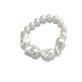 The Unmarked Map | Unique Baroque Pearl Bracelet