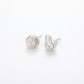 Salt & Silence | 925 Sterling Silver Baroque Pearl Earrings