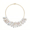 Crown of Silk | 14K Gold Filled  Baroque Pearl Necklace