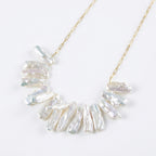 Crown of Silk | 14K Gold Filled  Baroque Pearl Necklace