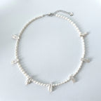 Empress's Gaze | Special Shaped Baroque Pearl Necklace
