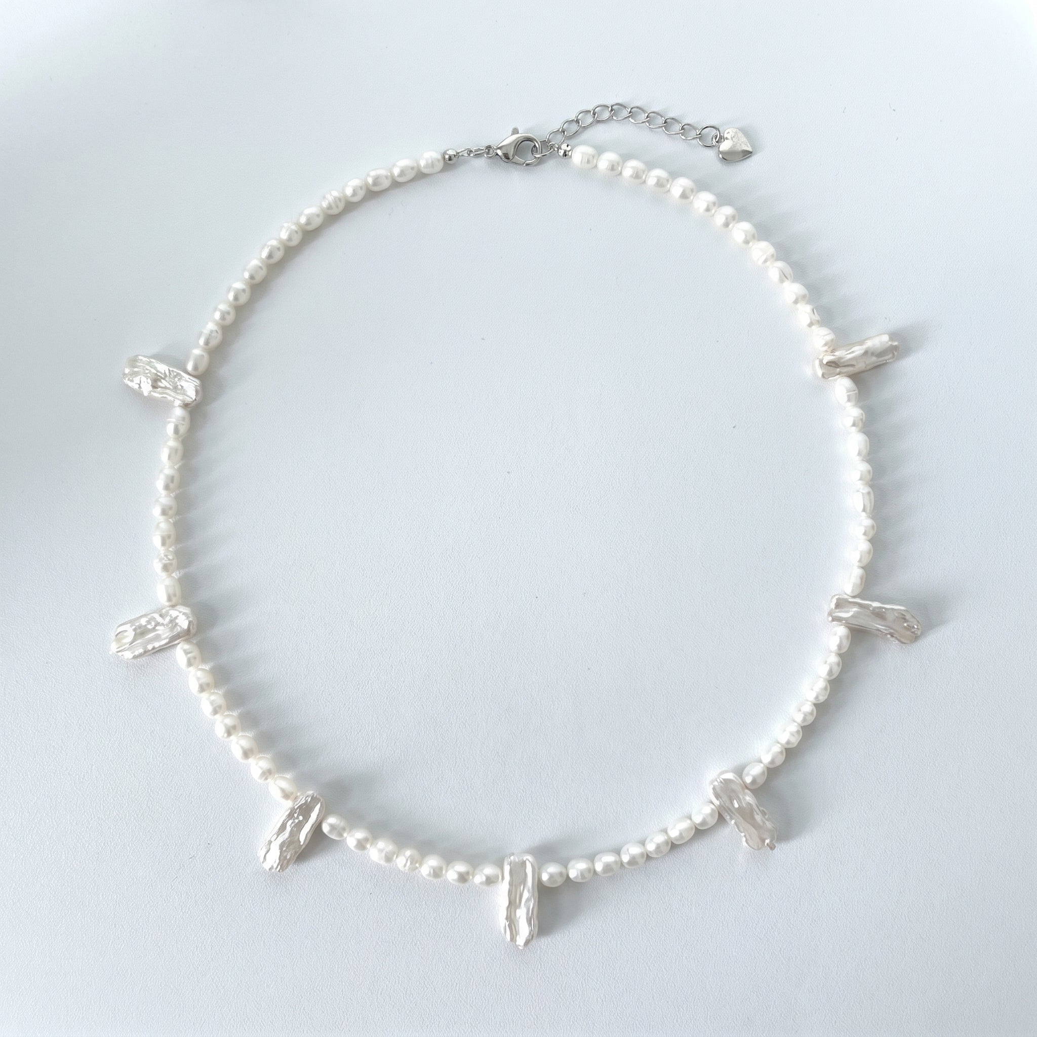 Empress's Gaze | Special Shaped Baroque Pearl Necklace