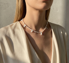 Empress's Gaze | Special Shaped Baroque Pearl Necklace