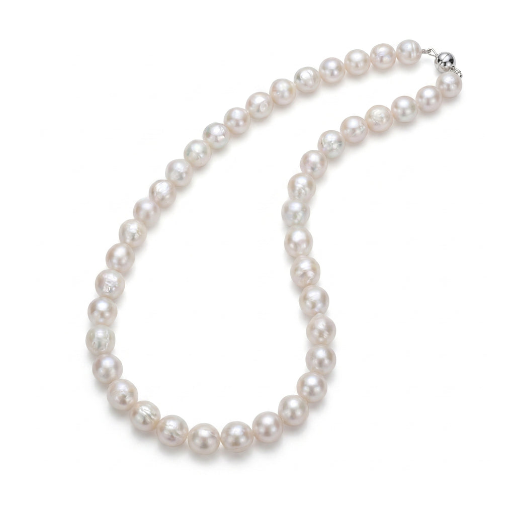 Slow Morning | 9-11mm Baroque Pearls Necklace