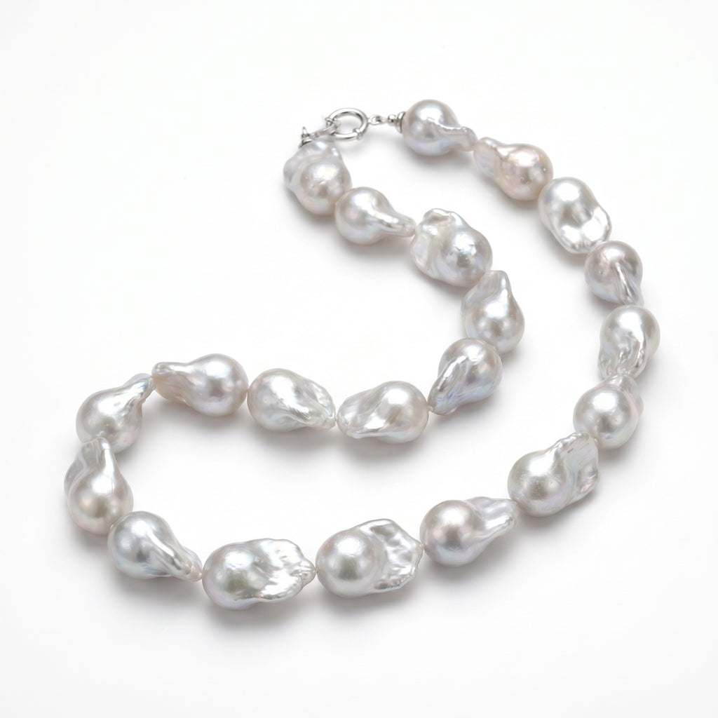 Siren's Song |  Bold Baroque Pearl Necklace