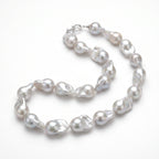 Siren's Song |  Bold Baroque Pearl Necklace
