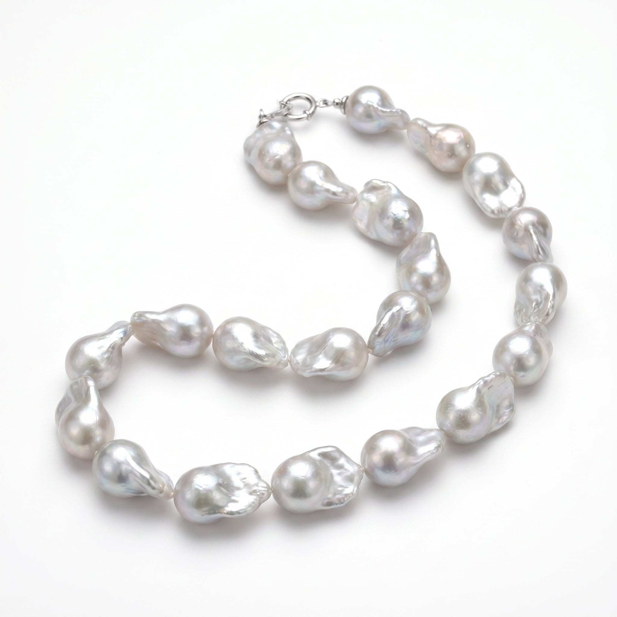 Siren's Song |  Bold Baroque Pearl Necklace