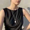 Perle Sauvage | Long mini pearls Chain Baroque Pearl Necklace