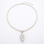 Perle Sauvage | Long mini pearls Chain Baroque Pearl Necklace