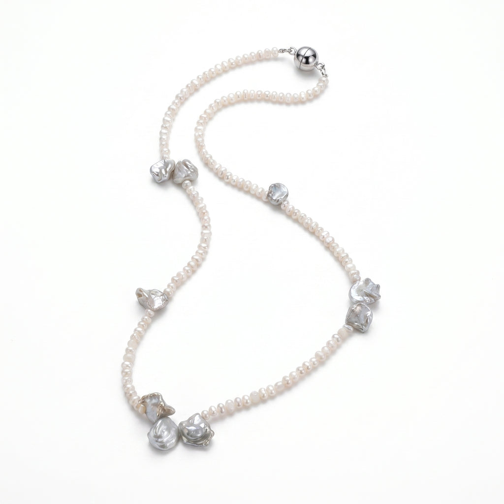 The Standout ones | Freshwater Pearls & Baroque Pearls Necklace