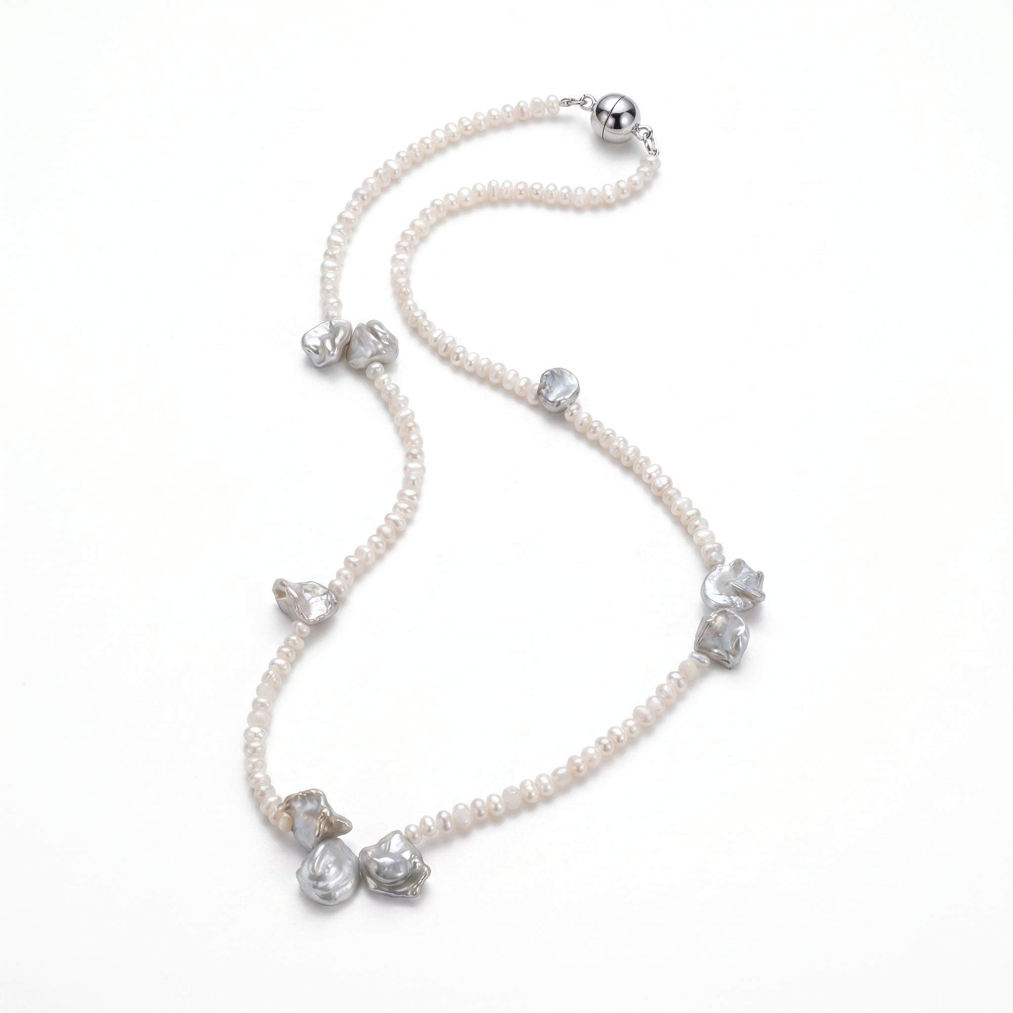 The Standout ones | Freshwater Pearls & Baroque Pearls Necklace