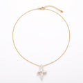 The Shining Star | 14K Gold Filled Baroque Pearl Necklace