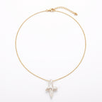 The Shining Star | 14K Gold Filled Baroque Pearl Necklace