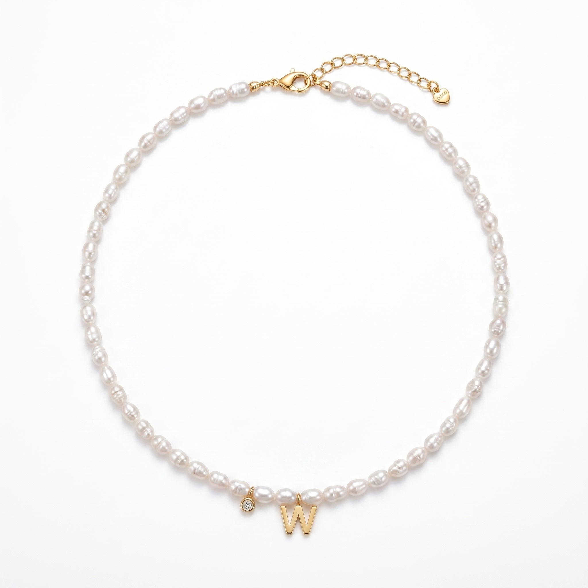 Unbound Grace | W 18K Gold Plated Baroque Pearl Necklace