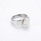 Sunken Treasure | 925 Sterling Silver Baroque Pearl Ring