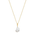 Sculptor's Muse | 14K Gold Filled Baroque Pearl Necklace