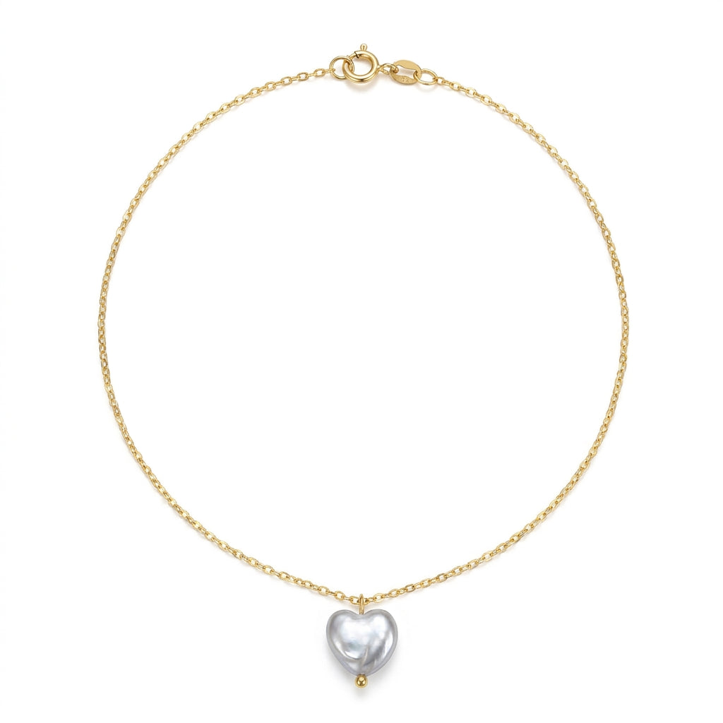 Beating Kiss  | 14K Gold Filled Baroque Pearl Necklace