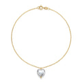 Beating Kiss  | 14K Gold Filled Baroque Pearl Necklace