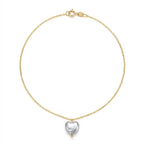 Beating Kiss  | 14K Gold Filled Baroque Pearl Necklace
