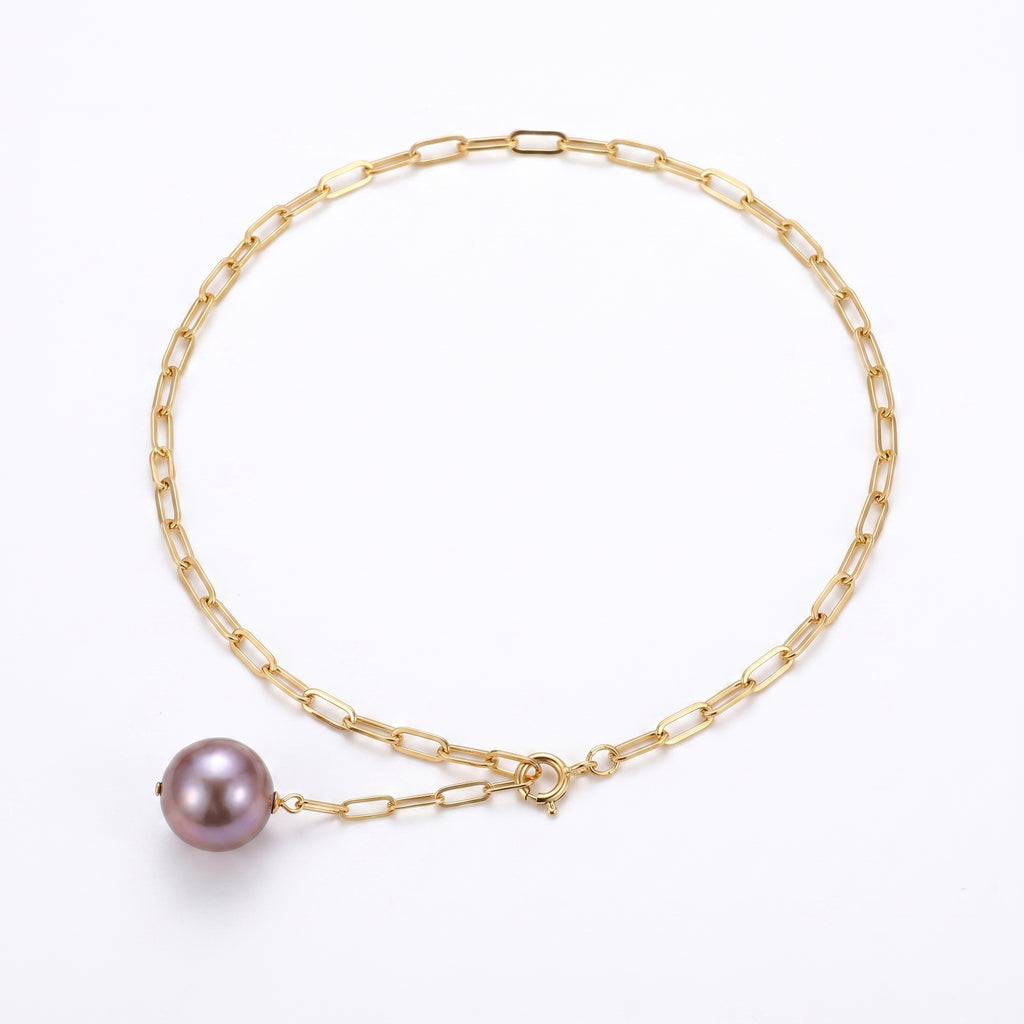 Alchemist's Dream | 14K Gold Filled Baroque Pearl Necklace