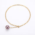 Alchemist's Dream | 14K Gold Filled Baroque Pearl Necklace
