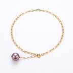 Alchemist's Dream | 14K Gold Filled Baroque Pearl Necklace