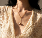 Alchemist's Dream | 14K Gold Filled Baroque Pearl Necklace