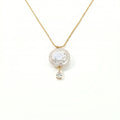 The Last Waltz | 18K Gold Plated Baroque Pearl Necklace