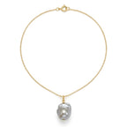 Ivory Hour｜Baroque Pearl 14K Gold Filled Necklace