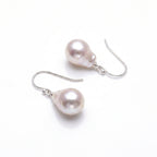 Tide Pool | 925 Sterling Silver Baroque Pearl Earrings