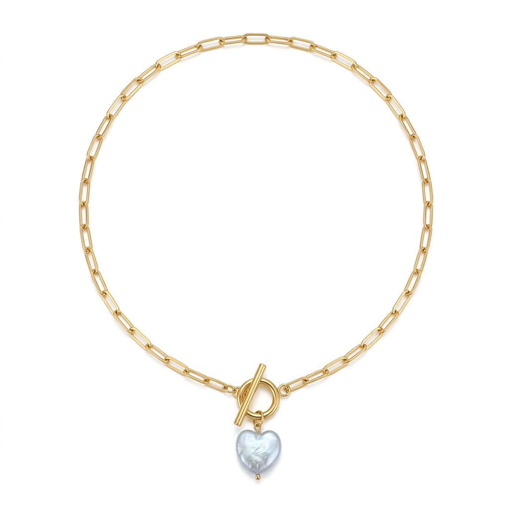 Open Sea | 14K Gold Filled Baroque Pearl Necklace