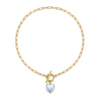 Open Sea | 14K Gold Filled Baroque Pearl Necklace