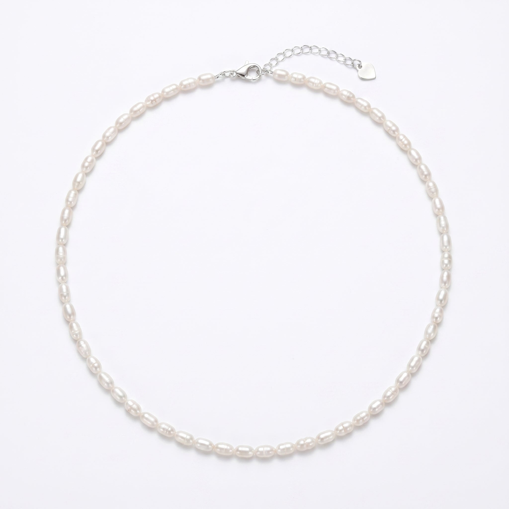 First Snow | Natural Baroque Pearl Necklace