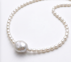 Lumire | The Queen night Baroque Pearl Necklace