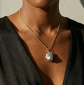 Ivory Hour｜Baroque Pearl 14K Gold Filled Necklace