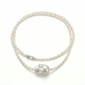 A Royal Secret | Layers wear Baroque Pearl Necklace
